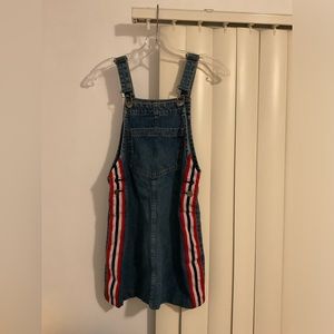 Overall dress from H&M